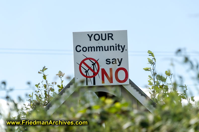 political,sign,vote,referendum,wind,renewables,resistence,ugly,lawn sign,say no,vote no,against,